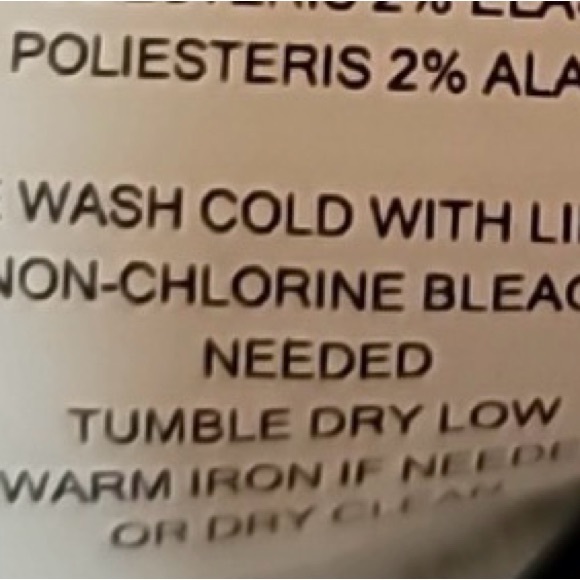 Michael Kors Women's Navy Blue and White Patterned Top - Picture 8 of 8